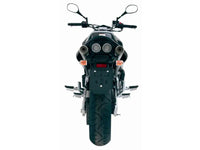MIVV Exhaust X-Cone Slip-On Suzuki GSR600 2006-2010 Stainless Steel