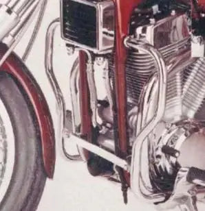 Hepco & Becker Crash Bars Suzuki VS 1400