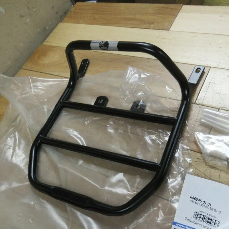 Hepco & Becker Rear Rack Kawasaki KLR 650 up to 1992
