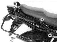 Hepco & Becker Side Carrier Suzuki GSF 1200 S Bandit from 01 05'