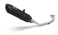 MIVV Exhaust Full Suono Yamaha T-Max 500 2001-2007 Black