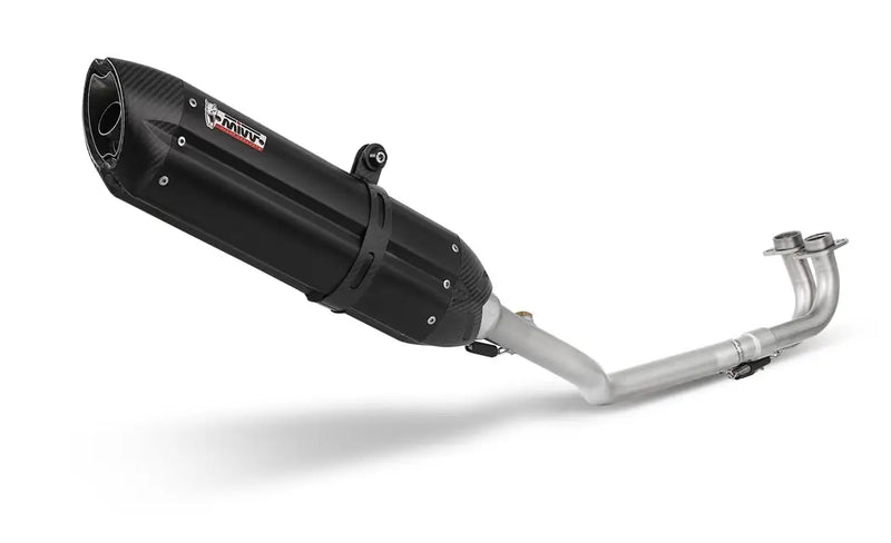 MIVV Exhaust Full Suono Yamaha T-Max 500 2001-2007 Black