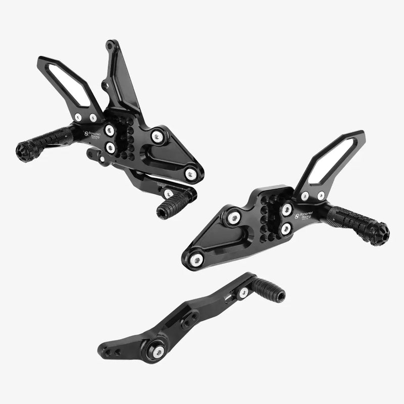 Bonamici Motorcycle Rearsets Suzuki GSX-8R / S