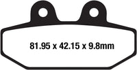 ebc brake pads for harley davidson softail flsb sport glide 2024