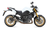 MIVV Exhaust Double Gun Slip-On Yamaha FZ8 / Fazer 8 2010-2016 Titanium