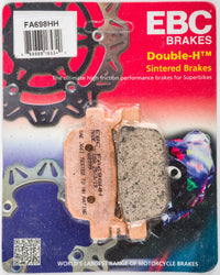 EBC Brake Pads For Benelli Leoncino 500 2018-2019