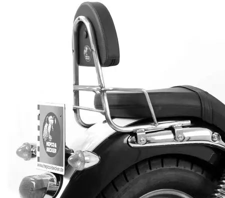 Hepco & Becker Sissy Bar Triumph Bonneville America / Speedmaster from 11' Without Rear Rack