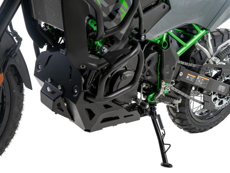 hepco becker skid plate kawasaki kle 500 se 2026