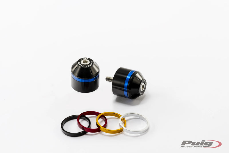 puig ring bar ends triumph tiger sport 1050 2013 2020 black