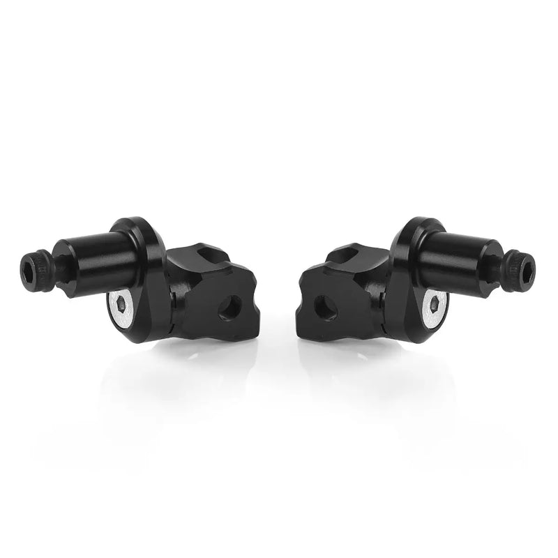 rizoma eccentric rider footpeg mount kit ktm 790 890 duke r aprilia rsv4 1100