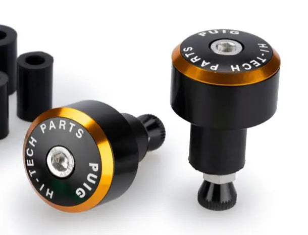 Puig Balance Bar Ends Black With Colored Rings Benelli Leoncino 800 / Trail 2022-