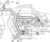 Hepco & Becker Crash Bars Moto Guzzi QUOTA 1000 / 1100 ES