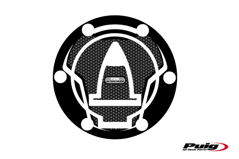 puig naked fuel cap cover select ducati models