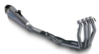 MIVV Exhaust Delta Race Full System Suzuki GSX-R1300 Hayabusa 2008- Titanium