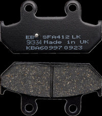 EBC Brake Pads For Suzuki Burgman 650 2003 Non-ABS