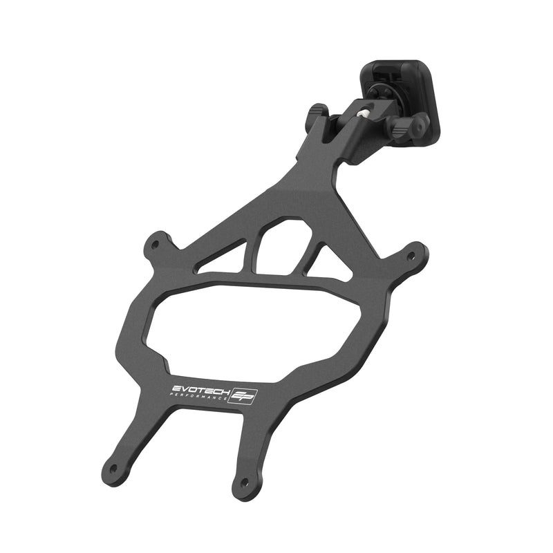 Evotech Performance Peak Design Sat Nav Mount Triumph Tiger 1200 2017-2021