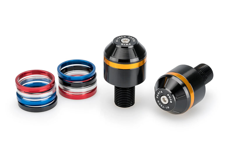 puig universal ring bar ends black