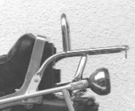 Hepco & Becker Rear Rack Kawasaki Z 450 LTD
