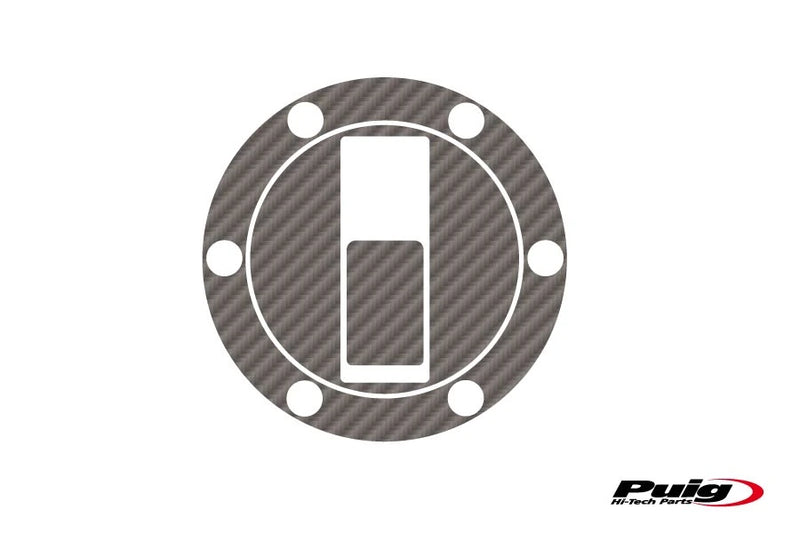puig x treme fuel cap protector aprilia shiver 900 2017 2019 carbon look