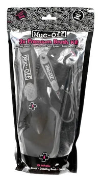 Muc-Off 3-Piece Premium Brush Set