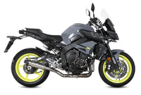 MIVV Exhaust De-Cat Link Pipe Yamaha MT-10 2016-