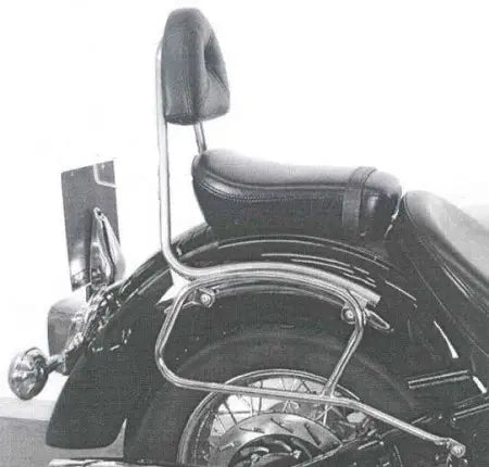 Hepco & Becker Sissy Bar Yamaha XVS 1300 Midnight Star Without Rear Rack 2007-