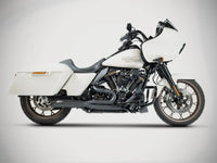 zard exhaust full system touring m8 models 2016 2023