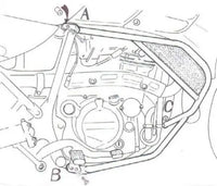 Hepco & Becker Crash Bars Kawasaki KLR 650 from 95'