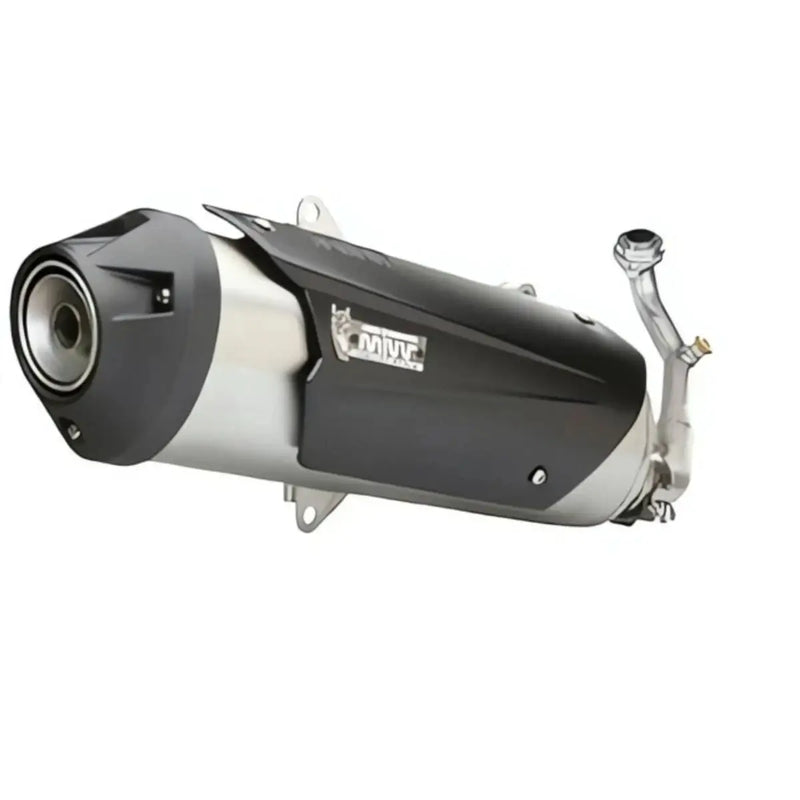 MIVV Exhaust Urban Full System kymco People / Agility 2007-2016 Stainless Steel