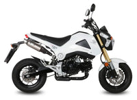 MIVV Exhaust GP Slip-On Honda GROM MSX 125 2013-2015 Stainless Steel