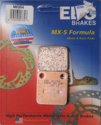 EBC Brake Pads For Kawasaki KLX 150 S 2009-2011