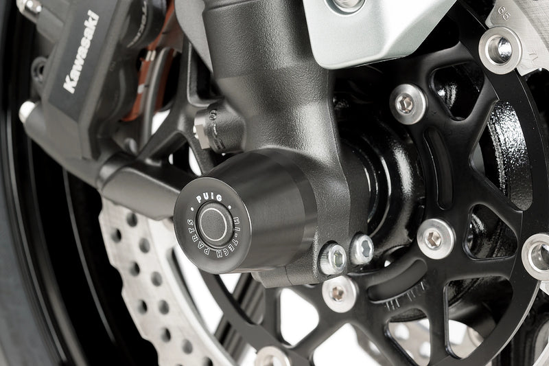 puig front fork protector select kawasaki models