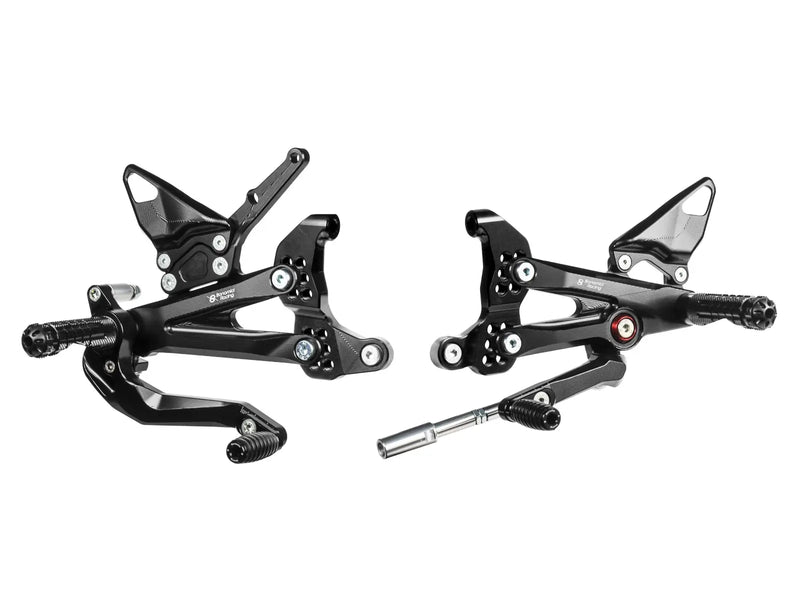 Bonamici Motorcycle Rearsets Ducati Streetfighter V4 2020-