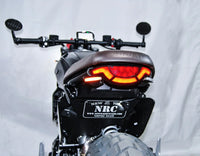 New Rage Cycles LED Fender Eliminator Ducati Scrambler 800 Models 2023-