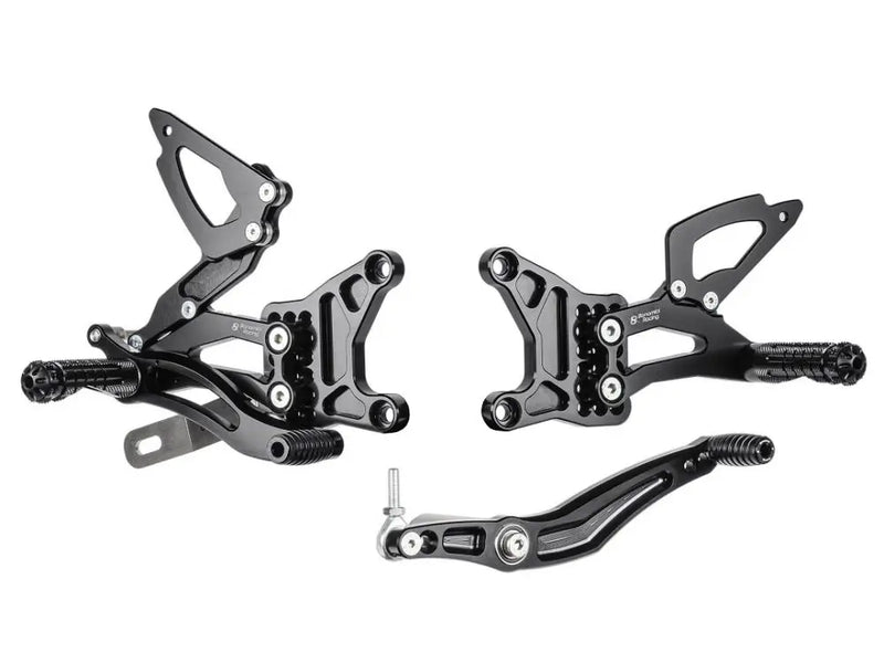 Bonamici Motorcycle Rearsets Yamaha YZF R6 2006-2016