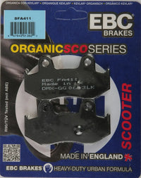 EBC Brake Pads For Suzuki Burgman 400 2003-2006