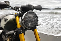 Evotech Performance Headlight Guard Triumph Scrambler 400 X / Speed 400 '24-