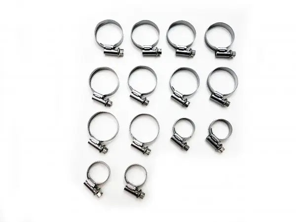 Eazi-Grip Radiator Hose Clamp Kit Kawasaki ZX-10R ROAD 2016-2020