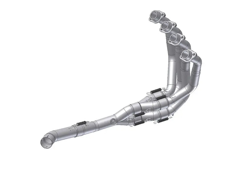 MIVV Exhaust De-Cat Headers Kawasaki Z900 2020-