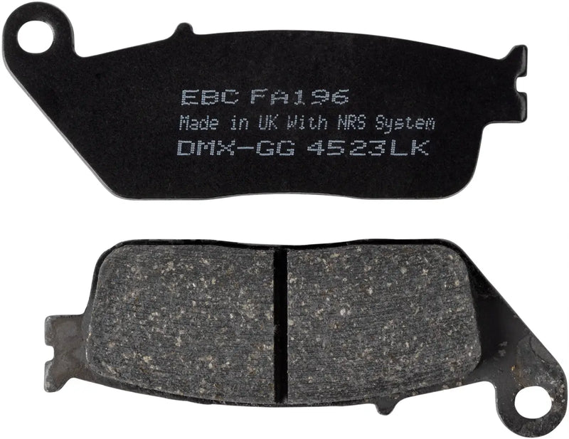 EBC Brake Pads For Triumph America / LT 2010-2019 Cast Wheel