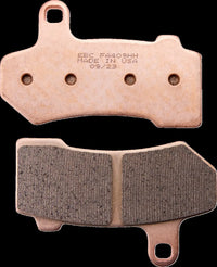 ebc brake pads for harley davidson touring flht electra glide standard 96 2008 2010