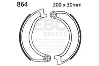 ebc brake pads for bmw r 50 5 1969 1976