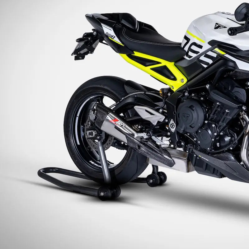 zard exhaust full system triumph street triple 765 2024