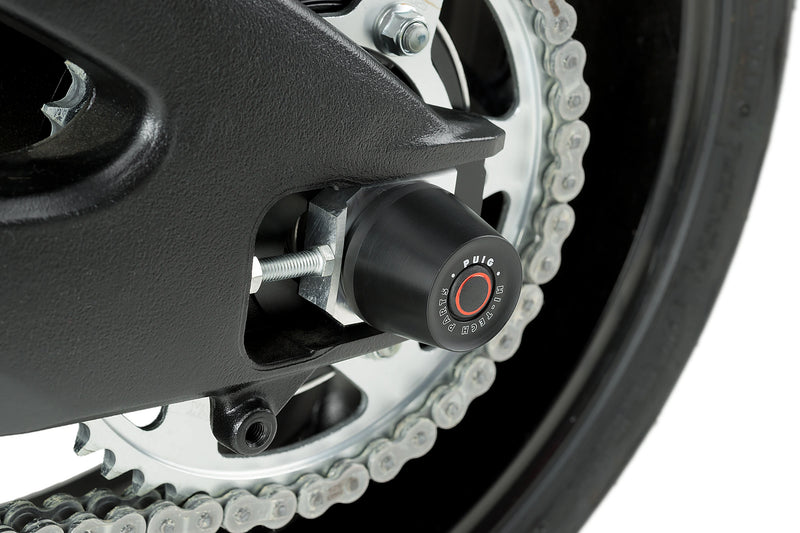 puig rear axle slider suzuki gsx s1000 f 2015 2021