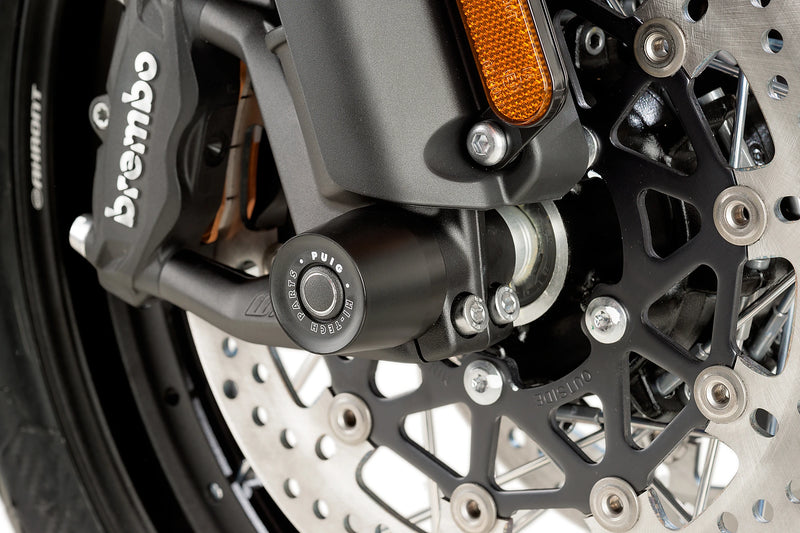 puig front fork protector select triumph models