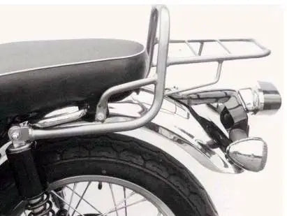 Hepco & Becker Rear Rack Kawasaki W 650 / 800