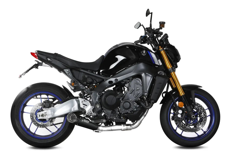 MIVV Exhaust Full XM5 Yamaha MT-09 / FZ-09 / SP 2021- Black