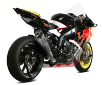 MIVV Exhaust Delta Race Full System BMW S1000RR 2017-2018 Titanium