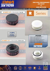 DNA Filters Yamaha XVS650 V-Star 1998-2010 Air Filter