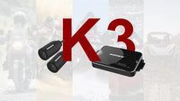 INNOVV K3 Motorcycle Dash Camera System 1080P Recording